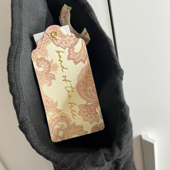 B.O.G. Band Of The Free RENEE BLACK RIBBED PENCIL SKIRT Women Small Side Slit NW - Picture 11 of 12